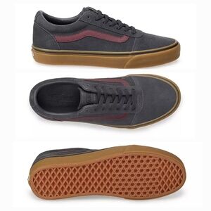 Vans NWOT Ward Men's Suede Shoes sz 8.5 old skool sneakers